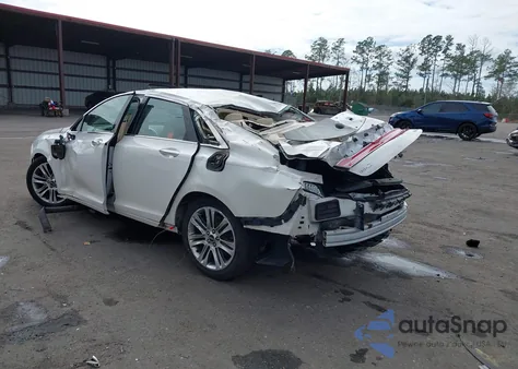 2013 Lincoln Mkz from USA, damaged, VIN 3LN6L2G9XDR816555